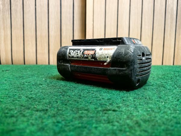 Veiling - Bosch 36V Accu - In Goede Staat, TV, Hi-fi & Vidéo, Batteries