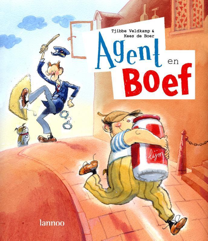 Agent en Boef / Agent en Boef 9789020980547 Tjibbe Veldkamp, Boeken, Kinderboeken | Kleuters, Gelezen, Verzenden