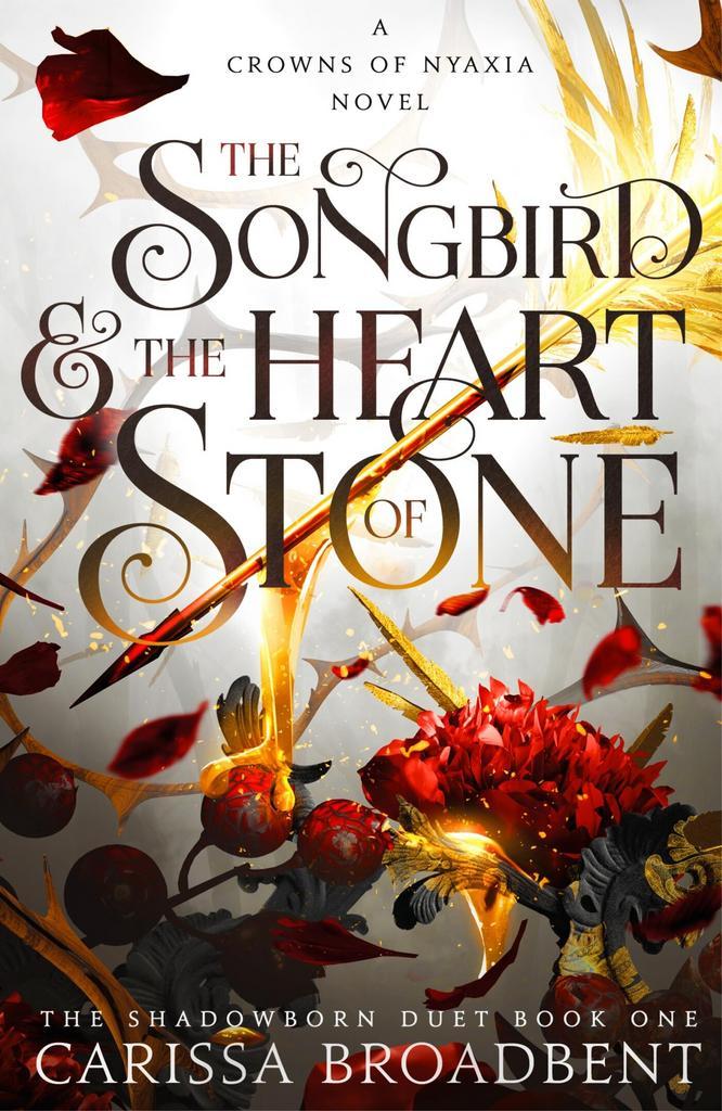 The songbird & the heart of stone / The shadowborn duet / 1, Livres, Langue | Anglais, Envoi
