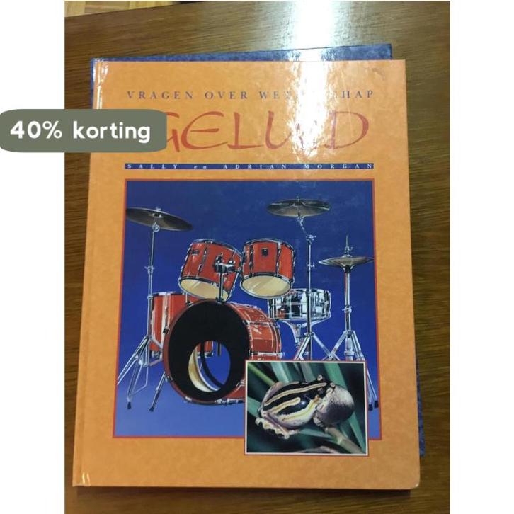 geluid - Sarah Morgan 9789056570477 Sarah Morgan, Boeken, Kinderboeken | Kleuters, Gelezen, Verzenden