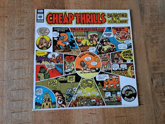 Wishbone Ash, Janis Joplin/ Big Brother & The Holding, Cd's en Dvd's, Vinyl Singles