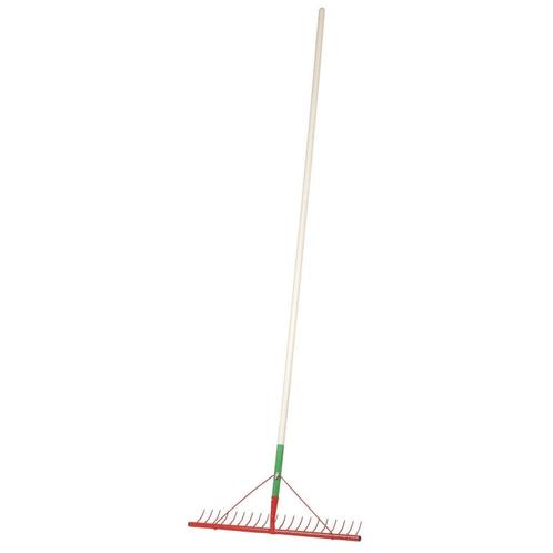Râteau adlus 22 dents 78cm ancien 29165 - kerbl, Tuin en Terras, Hand-tuingereedschap