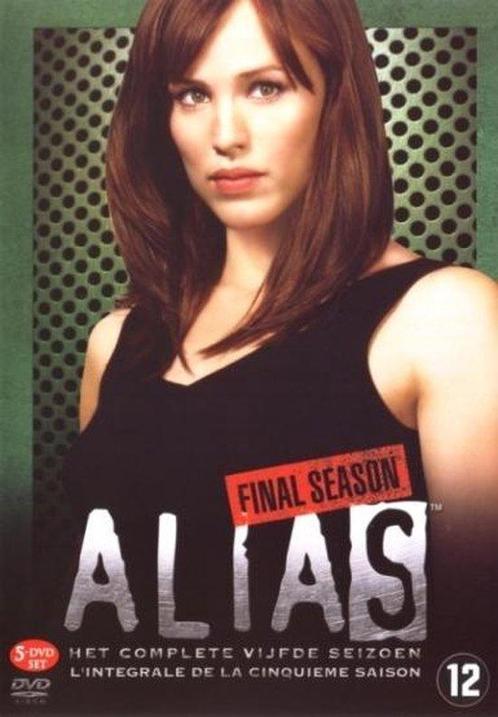 Alias seizoen 5 (dvd tweedehands film), Cd's en Dvd's, Dvd's | Actie, Ophalen of Verzenden