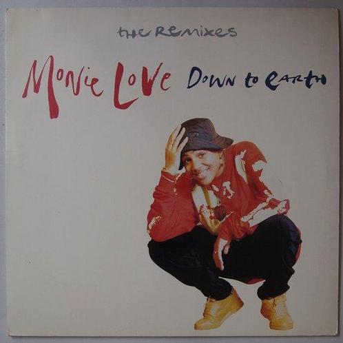 Monie Love - Down to earth - 12, Cd's en Dvd's, Vinyl Singles, Maxi-single, Gebruikt, 12 inch, Pop