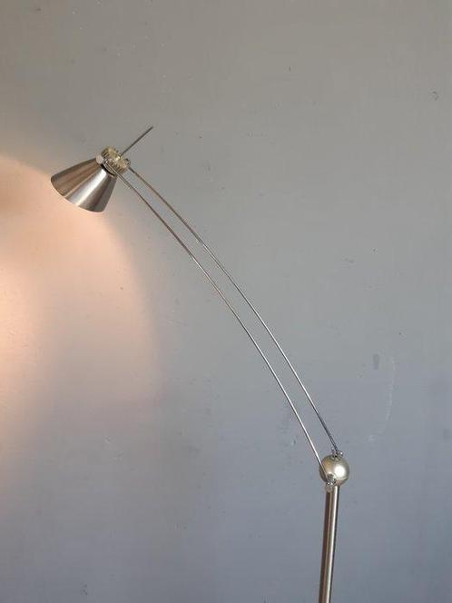 Lamp - Roestvrij staal - verstelbare leeslamp, Antiek en Kunst, Curiosa en Brocante