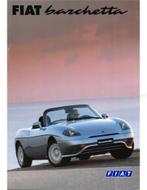 1998 FIAT BARCHETTA BROCHURE FRANS, Nieuw