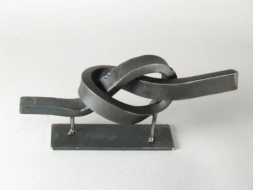 Carmen Lop - Big Knot rectangular en barra rectangular de, Antiek en Kunst, Kunst | Schilderijen | Modern
