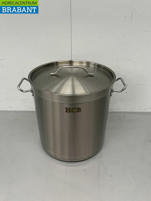 Acier inoxydable HCB Poêle à soupe Poêle de cuisson, Zakelijke goederen, Horeca | Keukenapparatuur, Verzenden