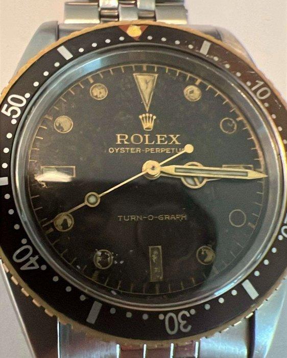 Rolex - Turn-O-Graph - 6202 - Unisex - 1953, Handtassen en Accessoires, Horloges | Heren