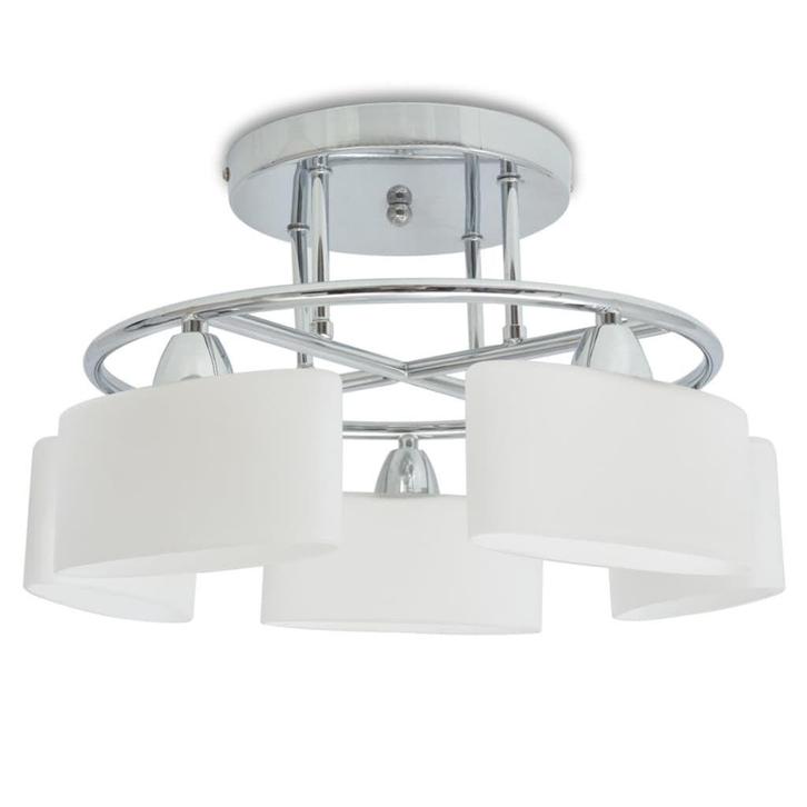 Plafondlamp Ellips 5xE14 | Retour Deal | 40% Korting, Huis en Inrichting, Lampen | Plafondlampen, Nieuw, Verzenden