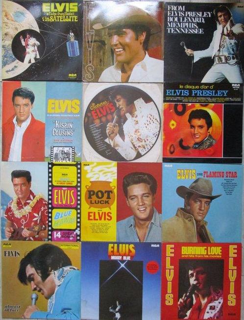 Elvis Presley - 12 Albums incl. Picture Disc - Différents, Cd's en Dvd's, Vinyl Singles