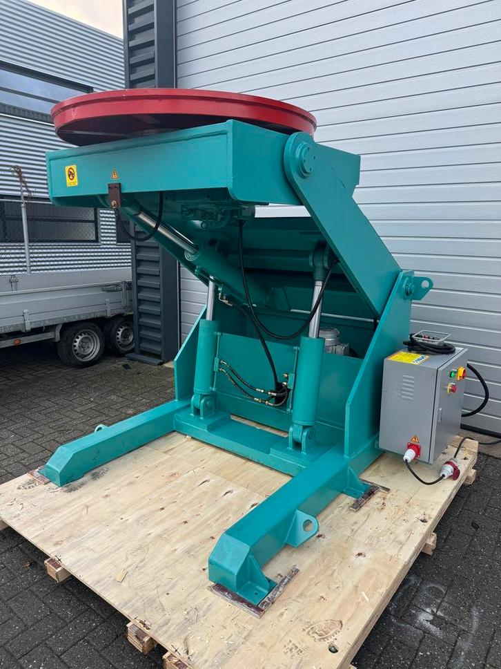 AYEL-TECH hydraulische lasmanipulator lasdraaitafel 2000 kg, Bricolage & Construction, Outillage | Soudeuses