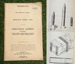 WW2 US Army Ordnance School US Ammunition Guide - Small, Verzamelen