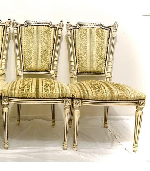 J.P Ehalt - J.P Ehalt - Chaise (2) - Bois, Antiek en Kunst, Curiosa en Brocante