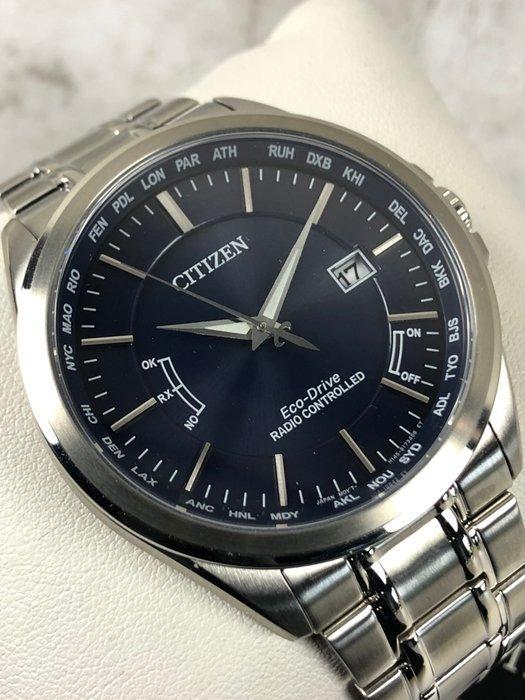 Citizen - Eco-Drive Radio Controlled - Zonder Minimumprijs -, Handtassen en Accessoires, Horloges | Heren
