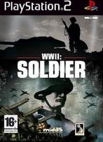WWII Soldier (PS2 Games), Consoles de jeu & Jeux vidéo, Jeux | Sony PlayStation 2, Ophalen of Verzenden