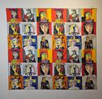 Esclusivo pannello opere di Pablo Picasso - 138x140cm -