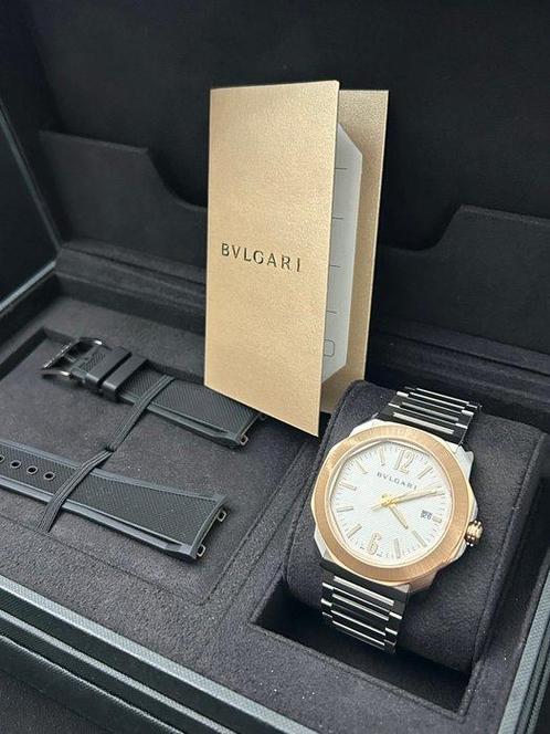 Bvlgari - Octo Roma - 103928 - Heren - 2025, Handtassen en Accessoires, Horloges | Heren