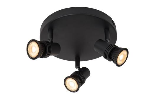 Lucide KIANTI - Plafondspot - Ø 21 cm - 3xGU10 -, Huis en Inrichting, Lampen | Spots, Nieuw, Verzenden
