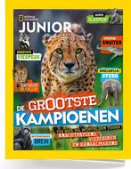 National Geographic Junior - De Grootste Kampioenen, Hearst Magazines Netherlands B, Verzenden