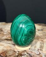 Œuf en Malachite naturelle du Congo de la plus haute qualité, Verzamelen, Mineralen en Fossielen