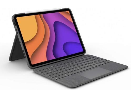 Veiling - Logitech Folio Touch iPad Hoes (iPad Air 11) Qwert, Computers en Software, Apple iPads