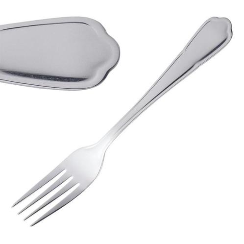 Dessertvorken | DUBARRY | RVS | 12 Stuks | Lengte 190mm, Zakelijke goederen, Horeca | Keukenapparatuur, Nieuw in verpakking, Verzenden