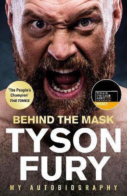 Behind the Mask 9781529124866 Tyson Fury, Boeken, Overige Boeken, Zo goed als nieuw, Verzenden