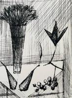 Bernard Buffet (1928-1999) - Nature-morte - Pointe-sèche