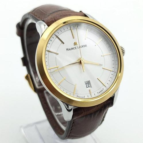 Maurice Lacroix - Les Classiques - Zonder Minimumprijs - LC, Handtassen en Accessoires, Horloges | Heren