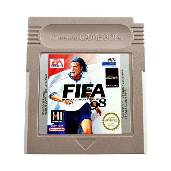 Fifa 98 [Gameboy], Games en Spelcomputers, Games | Nintendo Game Boy, Verzenden