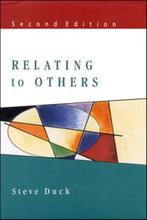 Relating to Others 2/E 9780335201631, Boeken, Gelezen, Steve Duck, Duck, Verzenden