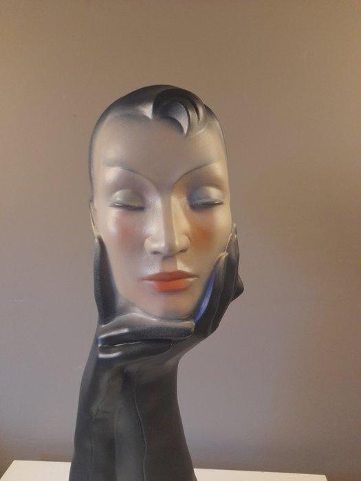 Dior Merchandise figuur - Gips - 1990-2000, Antiek en Kunst, Antiek | Wandborden en Tegels