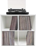 2dekans | Platen vinyl lp opbergkast - opbergen lp vinyl, Huis en Inrichting, Kasten | Boekenkasten, Ophalen of Verzenden, Nieuw