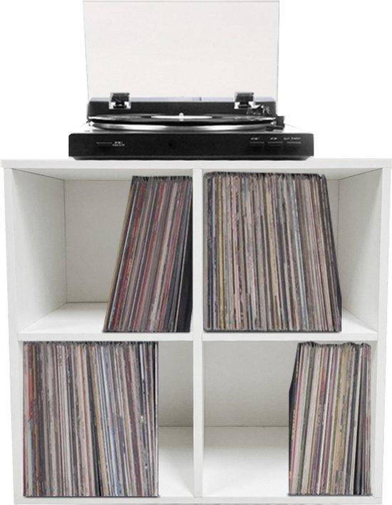 2dekans | Platen vinyl lp opbergkast - opbergen lp vinyl, Huis en Inrichting, Kasten | Boekenkasten, Ophalen of Verzenden