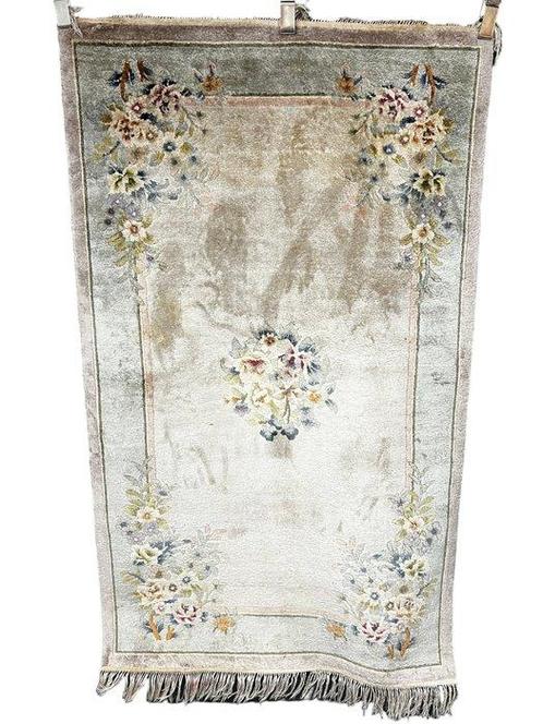 Soie de Chine - Tapis - 150 cm - 90 cm, Maison & Meubles, Ameublement | Tapis & Moquettes