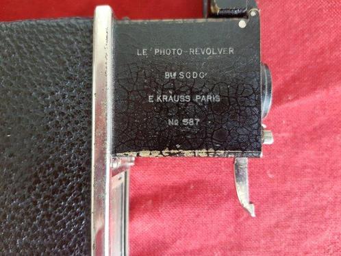 E. Krauss Le Photo-Revolver No 587 Analoge camera, Audio, Tv en Foto, Fotocamera's Analoog