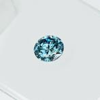 1 pcs Diamant (Traitement de couleur) - 0.23 ct - Rond -, Nieuw