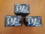 30x TDK - DJ2 50 chrome Cassette audio vierge, Nieuw