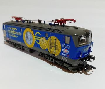 Roco H0 - 63583 - Train miniature (1) - E-Lok BR 1044 - ÖBB