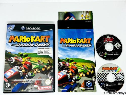 Nintendo Gamecube - Mario Kart Double Dash + The Legend of Z, Games en Spelcomputers, Games | Nintendo GameCube, Gebruikt, Verzenden