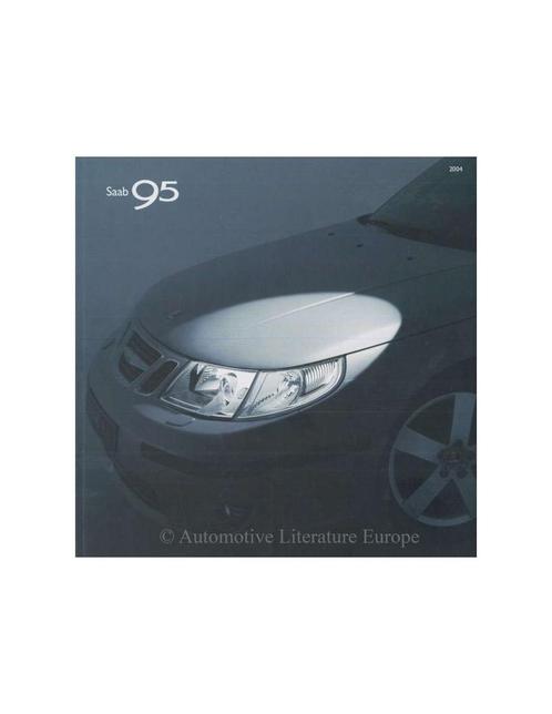 2004 SAAB 9-5 BROCHURE SPAANS, Boeken, Auto's | Folders en Tijdschriften, Ophalen of Verzenden