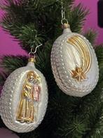 Glashütte Zitsendorf: kerstornament met maria/Jezus en Ster