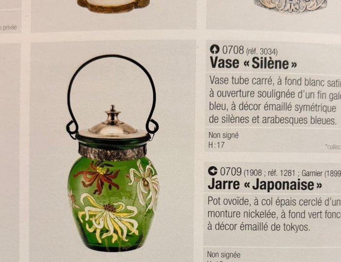 Legras & Cie. - Vaas - Glas, Antiek en Kunst, Antiek | Glaswerk en Kristal