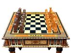 Schaakspel - Taracea de la Alhambra - Hout