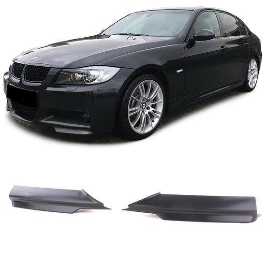 Splitters Bumper Hoeken M-Pakket BMW E90 E91 B4246, Auto-onderdelen, Carrosserie, Nieuw, BMW, Voor, Links, Rechts