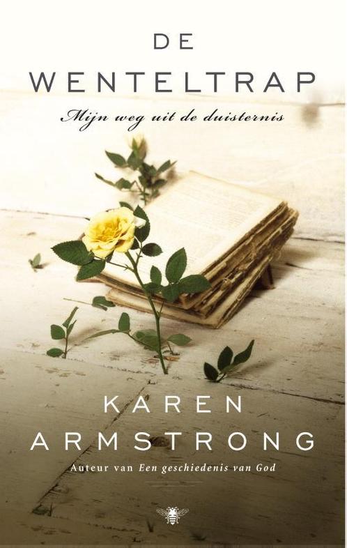 De wenteltrap 9789023418924 Karen Armstrong, Boeken, Godsdienst en Theologie, Gelezen, Verzenden
