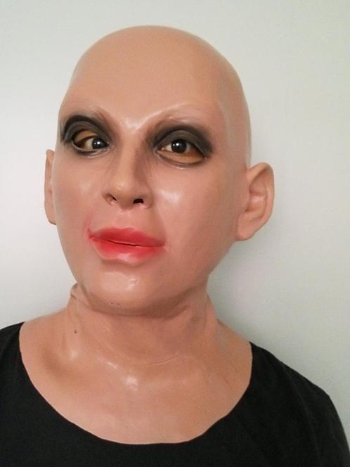 Travestiet masker (zonder, Hobby en Vrije tijd, Feestartikelen, Verzenden