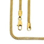 Gouden fantasieschakel ketting, Ophalen of Verzenden, Gebruikt, Overige kleuren, Goud