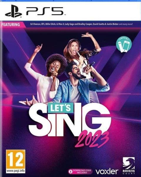 Lets Sing 2023-Standaard (PlayStation 5) NIEUW, Games en Spelcomputers, Games | Sony PlayStation 5, Ophalen of Verzenden